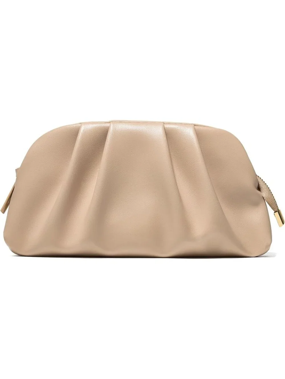 👜 Women's Beige Faux Leather Evening Formal Crossbody Bag Stylish Clutch Purses
